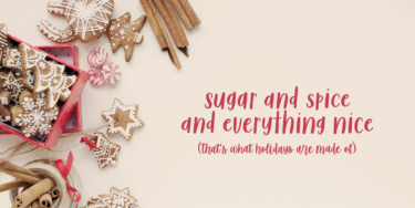 Sugar & Spice Font Duo Myfonts Everything Nice
